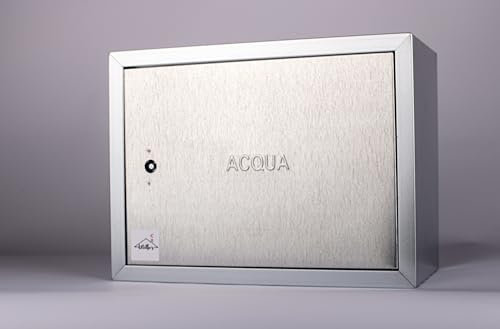 UTILFER Caja galvanizada para contadores de agua - Acero Galvanizado