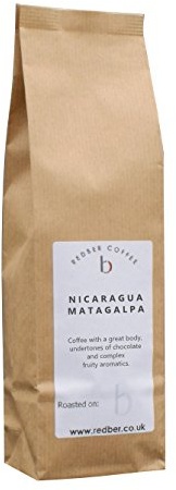 Redber Nicaragua Matagalpa, Coffee Roasted to Order (Medium-Dark, Beans) (250g)