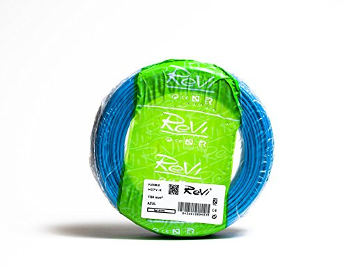 Cavo flessibile H07V-K 1 x 4 mm² 100 m (Blu)