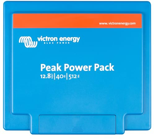 Victron Energy Peak Power Pack 12.8V 40Ah, 512Wh, Batterie für Wohnwagen