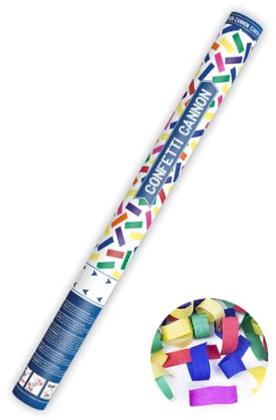 PartyDeco Konfettishooter Bunt 80cm