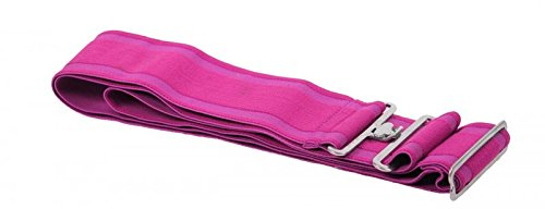 QHP Deckengurt elastisch one size verstellbare Länge 11 leuchtende Farben (fuchsia)