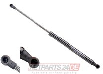 Johns 2x Gasfeder Koffer-/Laderaum Smart ForTwo Cabriolet (450) 01/04-