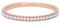iXXXi Füllring ZIRKONIA WEIß rosé - 2mm Größe 18