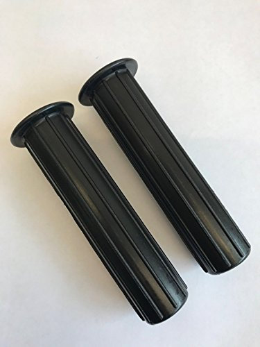WHEELBARROW HANDLE GRIPS (BLACK) 22 MM INSIDE DIAMETER SOFT GRIP