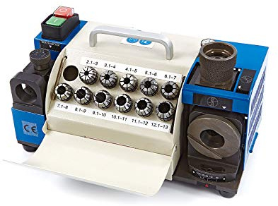 HBM Bohrerschleifer/Bohrerschleifmaschine (Modell 1, 13 mm)