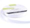 Vaessen Creative 301002-2003 Satinband Weiß, 9 mm x 10 Meter, Schleifenband, Dekoband, Geschenkband und Stoffband für Hochzeit, Taufe und Geburtstagsgeschenke, 9MM