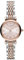 Emporio Armani Orologio Donna, movimento a due lancette, cassa in acciaio inossidabile oro rosa 28 mm con bracciale in acciaio inossidabile, AR11223