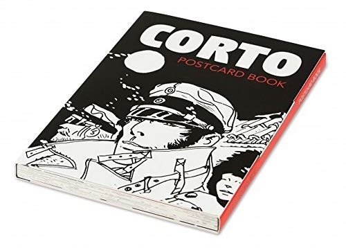 Moulinsart Set of 16 Postcards of the adventures of Corto Maltese 313091 (10x15cm) - Greeting Card - All Occasions - Adults - Comic - 10x15cm