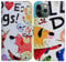 Bcov iPhone 11 Pro Max Wallet Case, Colorful Cute Dogs Flip Case Wallet Leather Cover Case with Credit Card Slot Holder Stand For iPhone 11 Pro Max