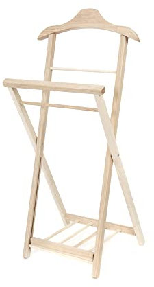 Compactor Diego Valet en frêne, Bois Naturel,