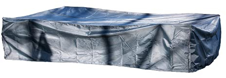 Atmungsaktive Schutzhülle für Sitzgruppen 295x210x70 cm anthrazit acamp cappa air Typ 59273