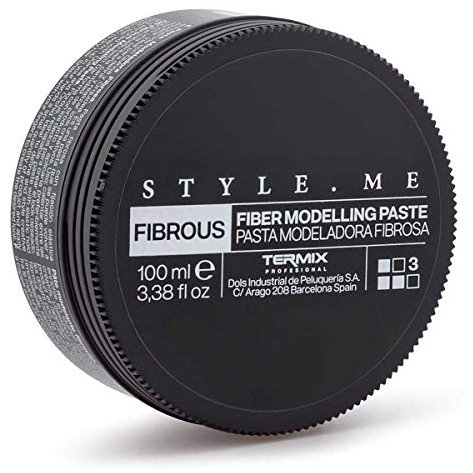 Cera Fibrous Estilo Fibroso Style.Me by Termix. Perfecta Estilos Creativos. Permite Volver a Manipular el Cabello para un Estilo Siempre Personal. Tamaño 3,38 Fl Oz.