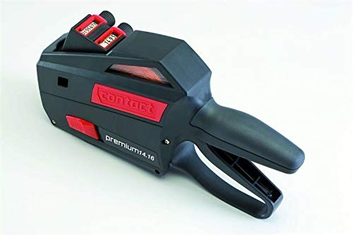 Preisauszeichner Contact 26.16-18 GP Premium 2-Zeiler 8 + 10 Stellen - Etiketten 26x16mm