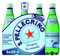 San Pellegrino - Acqua minerale naturale con gas, 6 x 50 cl
