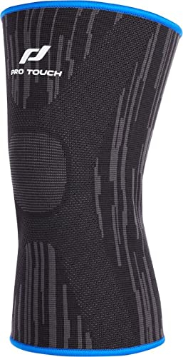 Pro Touch Knie-Bandage -413528 Black/Bluedark M