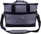 GreenBee - Bolsa Térmica 30L con Bolsillos de Maya en Ambos Lados y un Bolsillo Frontal. Gran Capacidad Porta Alimentos, Picnic, Camping, Fiesta, Excursión, Playa, etc. Color Gris