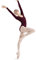 Bloch L5409 Langarm Trikot Bordeaux L