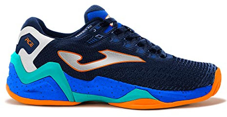 Joma Herren Tennis, Padel Shoes, Navy, 44.5 EU