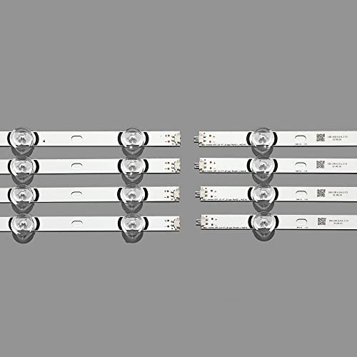 Jxjamp 98 cm 9leds for retroilluminazione LED LG 47 Pollici TV Innotek DRT 3.0 47_A / B Tipo 4. 7LB6300 47 GB6500 4. 7LB653V 691. 6L 1948A 1949a.
