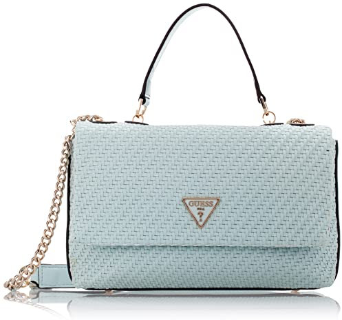 GUESS Hassie Convertible Xbody Flap Aloe Palm