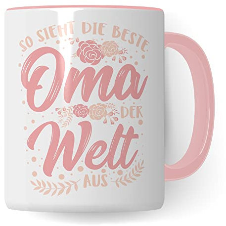 Tasse pour grand-mère, cadeau pour grand-mère, tasse à café, tasse à café humour, cadeau pour grand-mère, cadeau pour grand-mère
