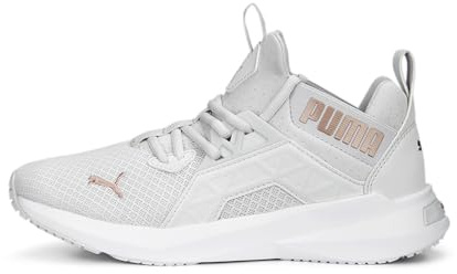 Puma Damen Softride Enzo Nxt WN's Road Running Shoe, Federgrau, Rotgold, 36 EU