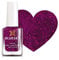 BLUESKY Kids Nail Varnish, All That Glitters, Pink, Easy Peel-off, Non-Toxic, Water-Based, Odour-Free Nail Polish for Kids, 5 ml