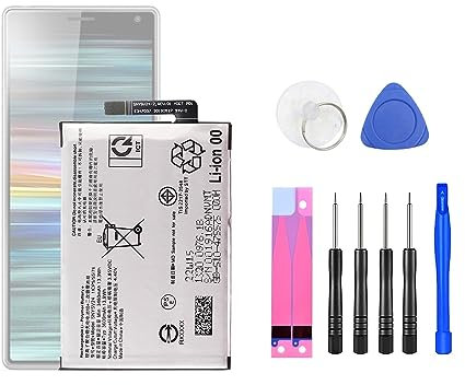 HIGHAKKU Ersatzakku Batterie SNYSV24 kompatibel mit So-ny X-Peria 10 II XQ-AU51 XQ-AU52 Mobile with Tools