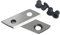 1 Pair Wood Chipper Blades Garden Shredder Knives Replacement Double Sided Cutting Tools Compatible with Sun Joe CJ601E CJ602E Earthwise GS70015