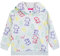 Peppa Pig Mädchen Kapuzenpullover Grau 98