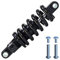 ZECHAO 125/150/165 / 190mm Stoßfeder Stoßdämpfer Fahrrad Weiche Schwanzsuspension mit Buchse und Schraubenteilen Stoßdämpfer hinten (Color : 165mm, Size : 850 Lbs)