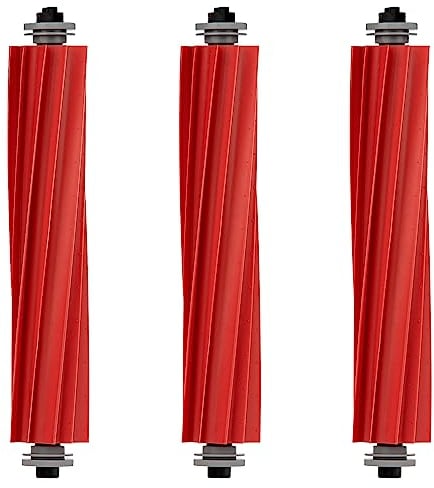 (3 Pezzi) Qrevo S Spazzole a Rullo per Roborock S7, S7+, S7 MaxV, S7 MaxV Plus, S7 MaxV Ultra, Q7 Q7+ Q7 Max, Q7 Max+ Q Revo, Qrevo MaxV, Qrevo Pro, Qrevo S, Qrevo Plus Robot Aspirapolvere
