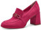 MARCO TOZZI by Guido Maria Kretschmer Décolleté Trotteur Donna con Tacco a Blocco Eleganti, Rosa (Pink), 41 EU