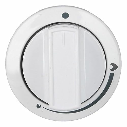 LUTH Premium Profi Parts Manopola per bruciatore, piano cottura compatibile con Beko 250315004 su piano cottura a gas