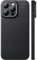 memumi 1500D Fibra Aramidica Custodia per iPhone 15 Pro, 0.5mm Ultra Sottile [100% Fibra Aramidica] Protezione Anticaduta di Grado Militare Cover per iPhone 15 Pro, 1500D Fusione tessitura