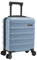 Cabin Max Anode 30L 45x36x20 cm Handgepäck Koffer – leicht, Hartschale, 4 Räder, Leichtes Handgepäck geeignet für Easyjet unter dem Sitz (Elemental Blau 45 x 36 x 20 cm)