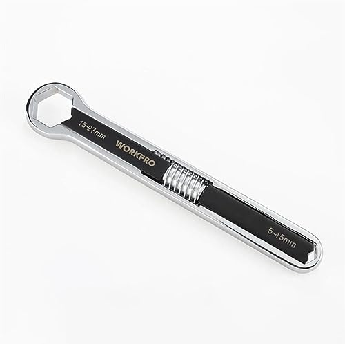 Llave ajustable universal 5-27mm, métrica y sae