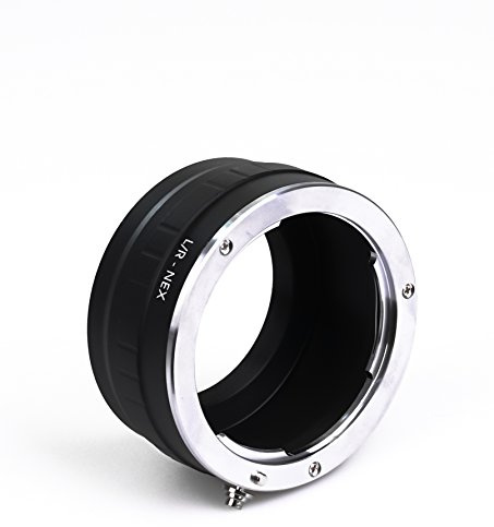 LR-NEX Objektivadapter kompatibel für Leica R Objektiv kompaitbel für Sony E-Mount NEX Kamera Adapter