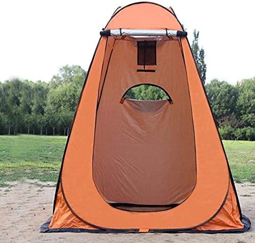 Sichtschutzzelt für den Außenbereich – wasserdichtes, tragbares Pop-up-Zelt für Camping, Toilette, Dusche, Ankleide – Privatsphäre für Raum/Zimmer, Camping, Wohnwagen, Picknick, Angeln, Strand hopeful