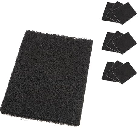 eluno Aktivkohlefilter für Biomülleimer, 10er-Set