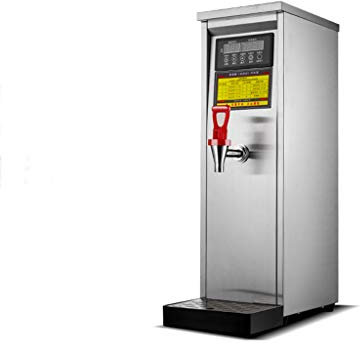 Calentador de Agua eléctrico Inteligente de Acero Inoxidable, Ahorro de energía y Electricidad, Capa de Espuma Gruesa, Calentador de Agua automático (220 V)