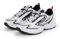 FILA Herren ACTIX Sneaker, Gray Violet-Black, 44 EU