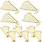 Gadpiparty 10 Stücke Miniatur Harfe Ornamente Weihnachten Instrumente Ornamente Für
