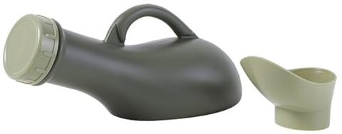 BAMFY Urinoir Homme La Nuit Anti-Déversement, Urine Masculine Bouteille De Pipi Réutilisable Pistolet Urinoir for Homme for Femme Portable Urinal Homme