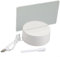 SPORTARC USB Message Board Lamp, Note Board Creative LED Night Light, Multifunctional Acrylic Transparent Luminous Memo Board with Pen (Quer), 1401156609