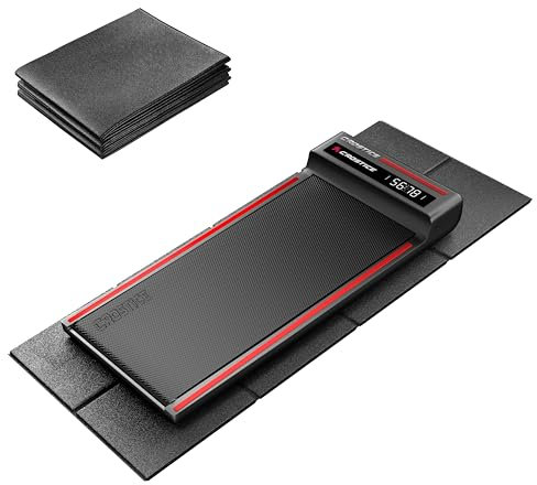 Tapis de marche compatible sous le bureau, protecteur pour petit tapis de course, pour planchers en bois dur, imperméable et antidérapant