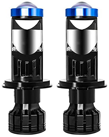 Closer Y6D Fisheye LED reemplazo piezas accesorios doble luz lente proyector H7 coche