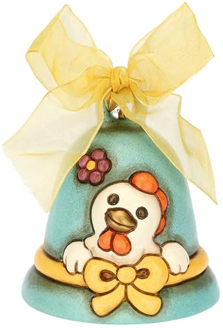 THUN Keramikglocke hellblau Limited Edition Osterüberraschungen