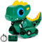 Vubkkty Ferngesteuerter Dinosaurier, RC Dino Roboter Spielzeug, Ferngesteuerter Roboter Weihnachten Geburtstag Geschenk fur 3 4 5 6 Jahre Jungen und Mädchen